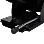 vidaXL Scaun de tractor cu suspensie, negru vidaXL Scaun de tractor cu suspensie, negru