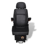 vidaXL Scaun de tractor cu suspensie vidaXL Scaun de tractor cu suspensie