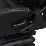 vidaXL Scaun de tractor cu suspensie vidaXL Scaun de tractor cu suspensie