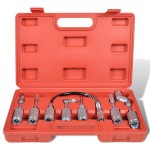 Set Pistol lubrifiere cu adaptator și varfuri 7 buc Set Pistol lubrifiere cu adaptator și varfuri 7 buc