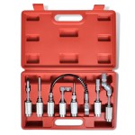 Set Pistol lubrifiere cu adaptator și varfuri 7 buc Set Pistol lubrifiere cu adaptator și varfuri 7 buc