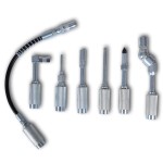 Set Pistol lubrifiere cu adaptator și varfuri 7 buc Set Pistol lubrifiere cu adaptator și varfuri 7 buc