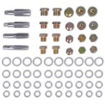 vidaXL Set reparații bușon baie de ulei, 64 piese, M13 M15 M17 M20 vidaXL Set reparații bușon baie de ulei, 64 piese, M13 M15 M17 M20