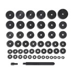Set adaptat discuri /bucșe / rulmenți / garnituri 18 – 65 mm 51 piese Set adaptat discuri /bucșe / rulmenți / garnituri 18 – 65 mm 51 piese