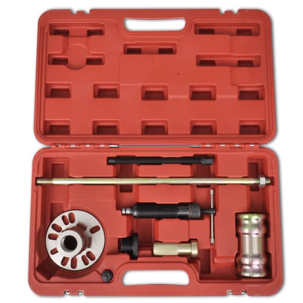 Set extractor hidraulic pentru butuci de roată și ciocan 10 t