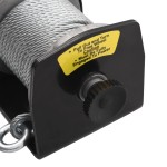 Vinci electric cu telecomandă cu fir 12 V, 907 KG