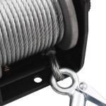 Vinci electric cu telecomandă cu fir 12 V, 907 KG