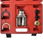 Set scule instalare, extractor articulație sferică super. față VWT4 Set scule instalare, extractor articulație sferică super. față VWT4