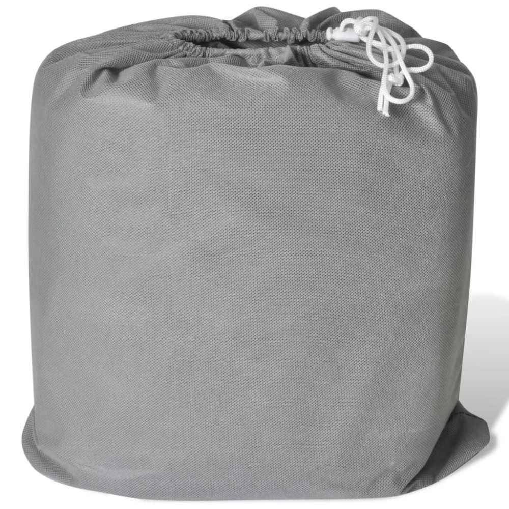 vidaXL Prelată auto, material textil nețesut, XL