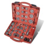 Set de scule piston etrier de frână, 40 buc Set de scule piston etrier de frână, 40 buc