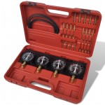 Set unelte pentru sincronizare carburator, cu manometre cu placă fixă Set unelte pentru sincronizare carburator, cu manometre cu placă fixă