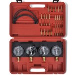 Set unelte pentru sincronizare carburator, cu manometre cu placă fixă Set unelte pentru sincronizare carburator, cu manometre cu placă fixă