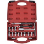 Set tăiere suport injector diesel, 17 buc