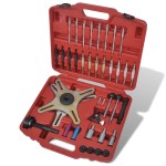Set instrumente reglare aliniere ambreiaj cu auto-reglare, 38 buc Set instrumente reglare aliniere ambreiaj cu auto-reglare, 38 buc