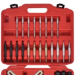 Set instrumente reglare aliniere ambreiaj cu auto-reglare, 38 buc Set instrumente reglare aliniere ambreiaj cu auto-reglare, 38 buc