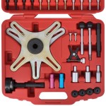 Set instrumente reglare aliniere ambreiaj cu auto-reglare, 38 buc Set instrumente reglare aliniere ambreiaj cu auto-reglare, 38 buc