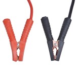 Cablu amplificator pornire auto, 2 buc., 750 A Cablu amplificator pornire auto, 2 buc., 750 A