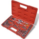 Set de filiere și tarozi, 40 piese Set de filiere și tarozi, 40 piese