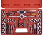 Set de filiere și tarozi, 40 piese Set de filiere și tarozi, 40 piese