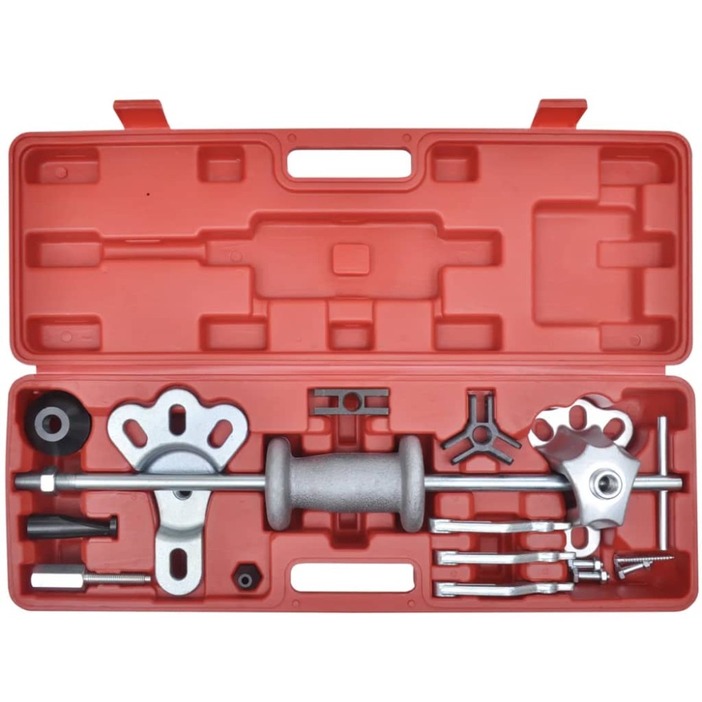 Set de scule, ciocan/extractor, 16 piese
