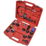 Kit tester presiune radiator, 18 buc Kit tester presiune radiator, 18 buc