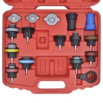 Kit tester presiune radiator, 18 buc Kit tester presiune radiator, 18 buc