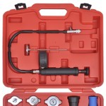 Kit tester presiune radiator, 18 buc Kit tester presiune radiator, 18 buc