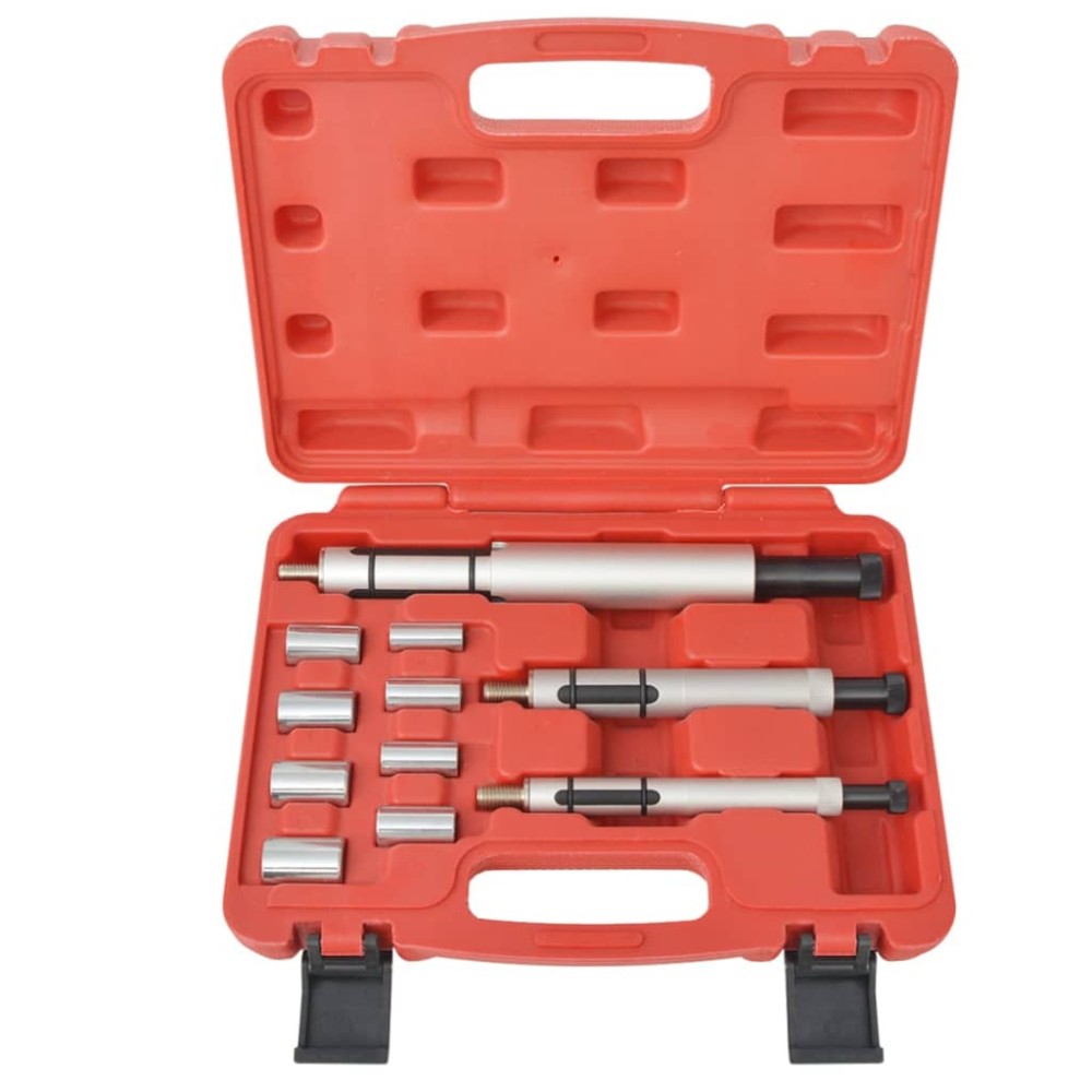 vidaXL Set de scule pentru alinierea ambreiajului, 11 piese