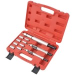 vidaXL Set de scule pentru alinierea ambreiajului, 11 piese vidaXL Set de scule pentru alinierea ambreiajului, 11 piese
