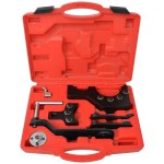vidaXL Set scule distribuție motor diesel 8 piese VAG 2.5/4.9D/TDI PD vidaXL Set scule distribuție motor diesel 8 piese VAG 2.5/4.9D/TDI PD