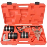 vidaXL Set de scule pentru piston cu inel, 11 piese vidaXL Set de scule pentru piston cu inel, 11 piese