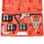 vidaXL Set de scule pentru piston cu inel, 11 piese vidaXL Set de scule pentru piston cu inel, 11 piese