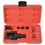 vidaXL Set scule extragere & nituire lanț de motocicletă, 8 piese