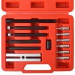 vidaXL Set mic de extragere rulment inserție, 19 piese vidaXL Set mic de extragere rulment inserție, 19 piese