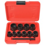 vidaXL Set extractor șuruburi și piulițe deteriorate din oțel, 11 piese vidaXL Set extractor șuruburi și piulițe deteriorate din oțel, 11 piese
