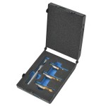 vidaXL Set burghie pentru sudură în puncte, 4 piese HSS vidaXL Set burghie pentru sudură în puncte, 4 piese HSS