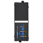 vidaXL Set burghie pentru sudură în puncte, 4 piese HSS vidaXL Set burghie pentru sudură în puncte, 4 piese HSS