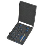 vidaXL Set cutter pentru sudură în puncte, 13 piese, HSS vidaXL Set cutter pentru sudură în puncte, 13 piese, HSS