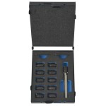 vidaXL Set cutter pentru sudură în puncte, 13 piese, HSS vidaXL Set cutter pentru sudură în puncte, 13 piese, HSS