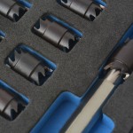 vidaXL Set cutter pentru sudură în puncte, 13 piese, HSS vidaXL Set cutter pentru sudură în puncte, 13 piese, HSS