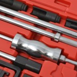 vidaXL Set extractor pentru injector diesel, oțel vidaXL Set extractor pentru injector diesel, oțel