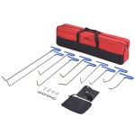 vidaXL Set reparații deformări fără vopsea, 16 piese, oțel inoxidabil vidaXL Set reparații deformări fără vopsea, 16 piese, oțel inoxidabil