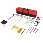 vidaXL Set reparații deformări fără vopsea, 50 piese, oțel inoxidabil vidaXL Set reparații deformări fără vopsea, 50 piese, oțel inoxidabil
