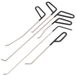 vidaXL Set reparații deformări fără vopsea, 50 piese, oțel inoxidabil vidaXL Set reparații deformări fără vopsea, 50 piese, oțel inoxidabil