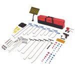 vidaXL Set reparații deformări fără vopsea, oțel inoxidabil, 87 piese vidaXL Set reparații deformări fără vopsea, oțel inoxidabil, 87 piese
