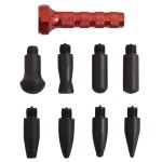 vidaXL Set reparații deformări fără vopsea, oțel inoxidabil, 87 piese vidaXL Set reparații deformări fără vopsea, oțel inoxidabil, 87 piese