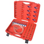 vidaXL Set debitmetru cu adaptor, motoare Diesel 8 cilindri în linie vidaXL Set debitmetru cu adaptor, motoare Diesel 8 cilindri în linie
