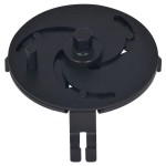 vidaXL Cheie reglabilă pentru pompă combustibil, 3 fălci, 89-170 mm