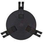 vidaXL Cheie reglabilă pentru pompă combustibil, 3 fălci, 89-170 mm