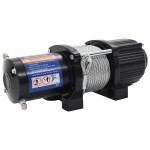 vidaXL Troliu electric cu telecomandă, 12 V, 2040 kg vidaXL Troliu electric cu telecomandă, 12 V, 2040 kg